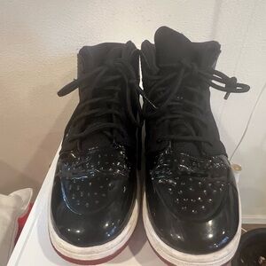 Jordan Black and White High-Tops